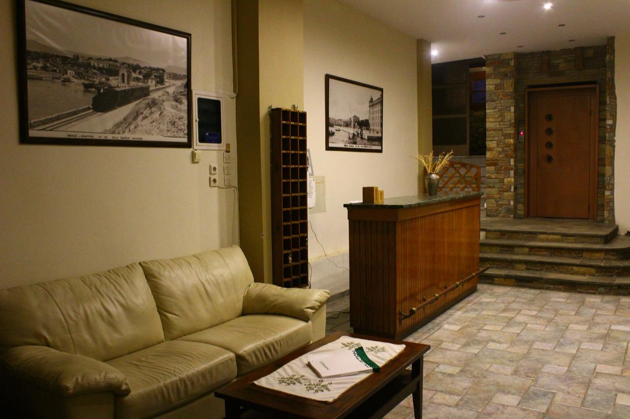 Hotel Defkalion Volos Exterior foto